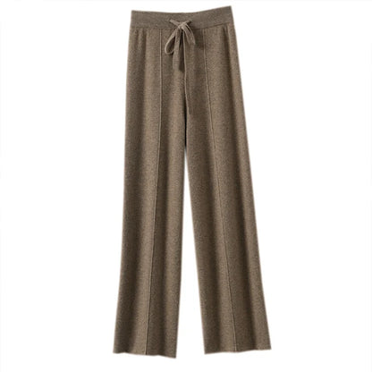 Sophia | Weite Hose | Schick und bequem | Weicher Stoff