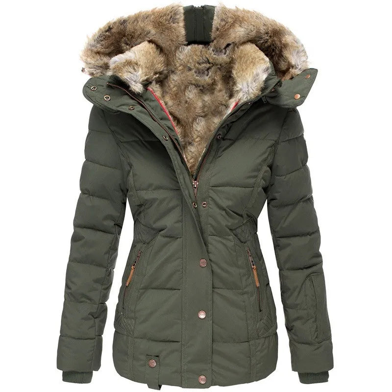 Tommy | Jacke für Frauen mit Kragen und Pelz