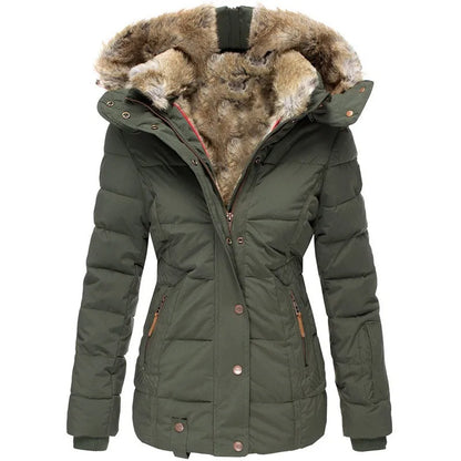 Tommy | Jacke für Frauen mit Kragen und Pelz