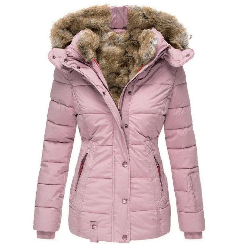 Tommy | Jacke für Frauen mit Kragen und Pelz
