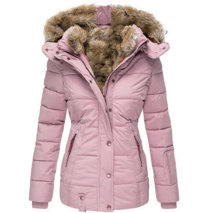 Tommy | Jacke für Frauen mit Kragen und Pelz