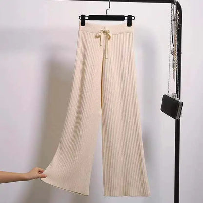 Emma | Gestrickte Lounge-Hose | Lässiger Komfort | Weicher Stoff