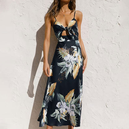 Cyra | Geblümtes Kleid