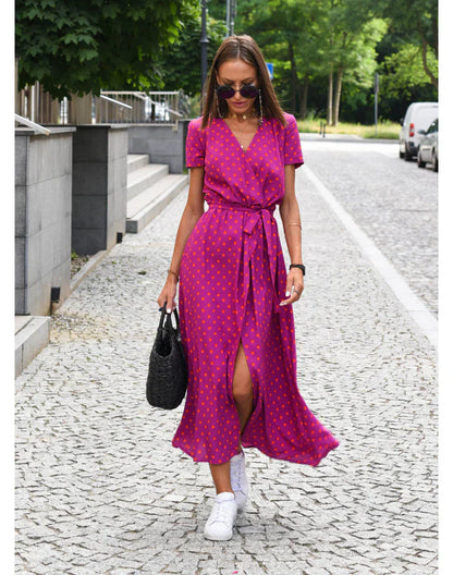 Jade™ | Elegantes Kleid mit V-Ausschnitt
