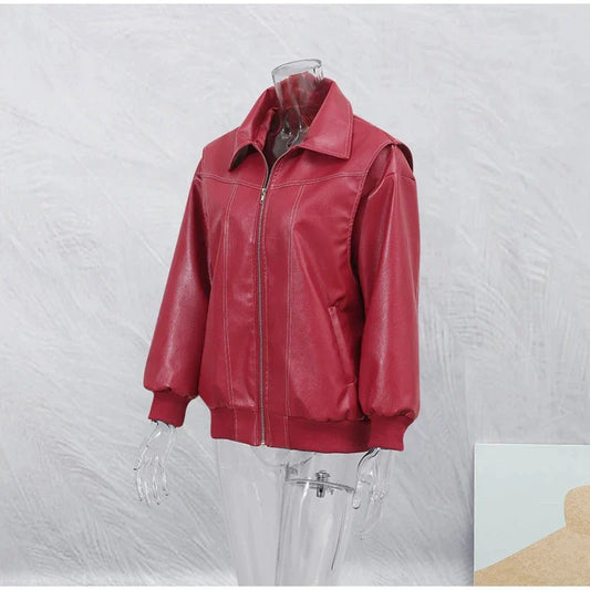 Catherine Lederjacke | Stilvoll & modern