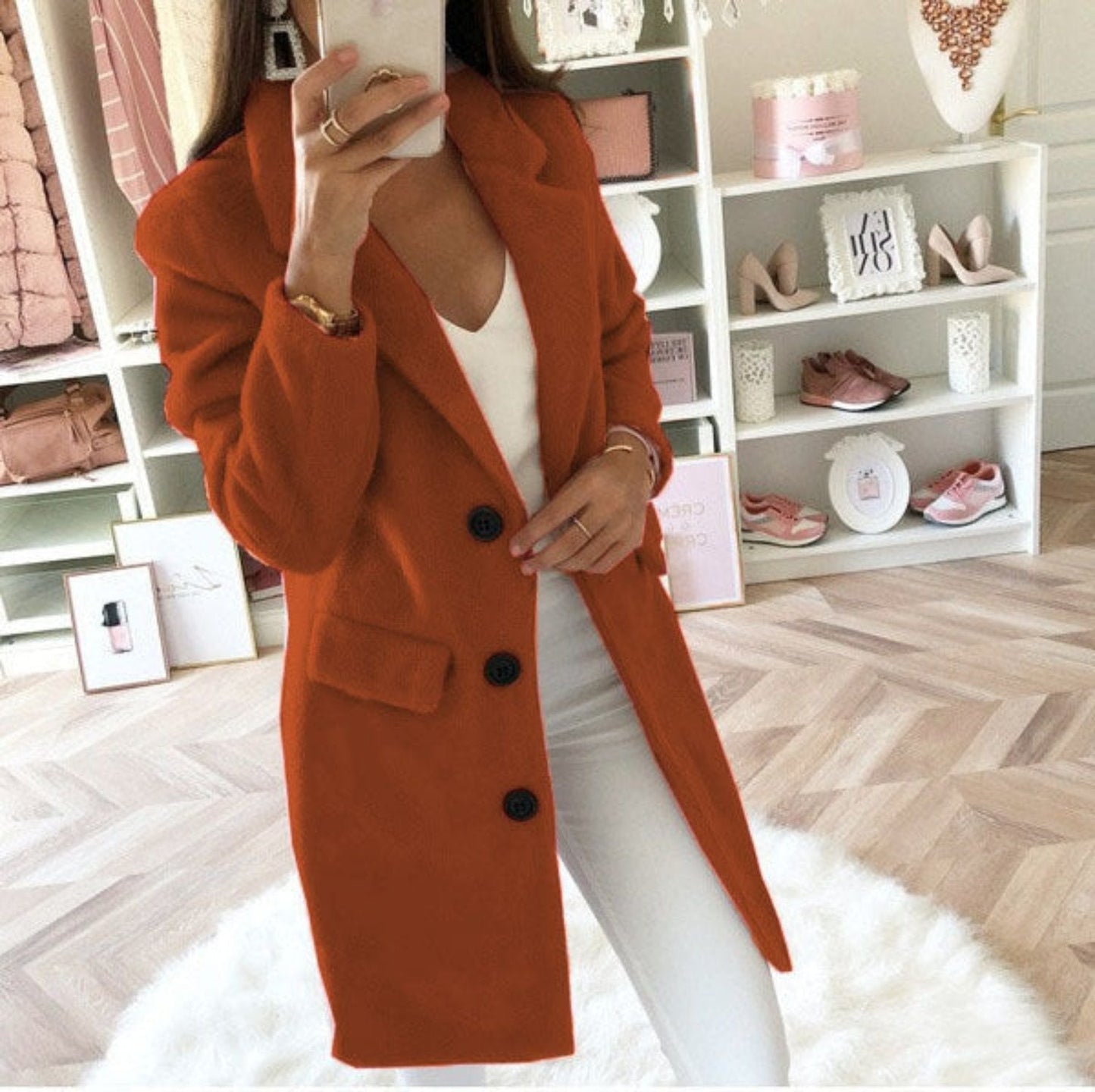 Frauen | Mühelos und Trendy Wintermantel