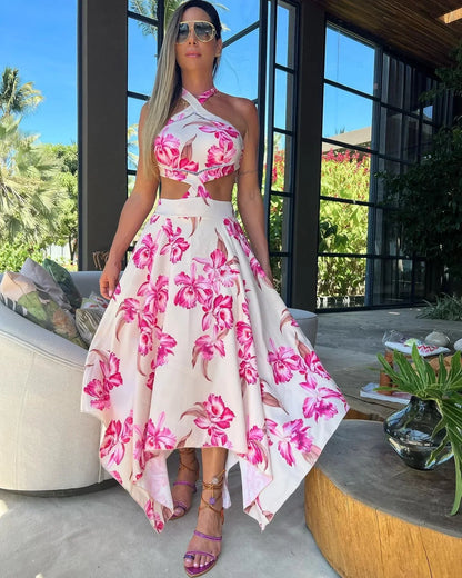 Minerva - Kleid mit böhmischem Muster