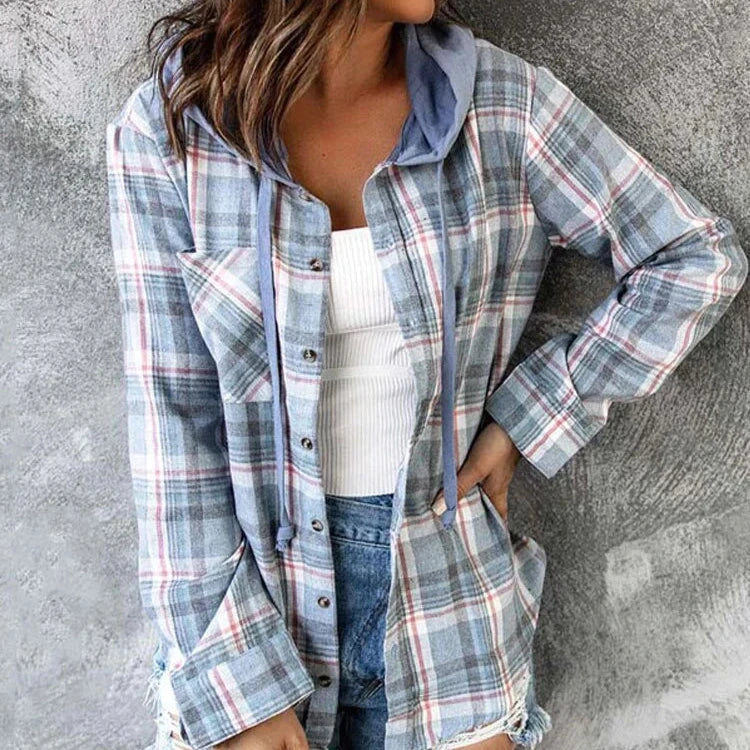 Cleo - Lässiger Stil Hoodie für Frauen