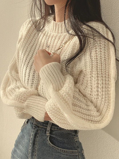 Strickpullover Damen, Strickpullover | Bequem - Stylisch - Perfekt für Herbst/Winter