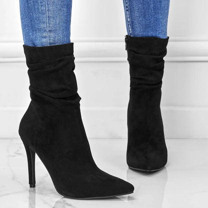 Elegante spitze Stiefeletten - Xenia