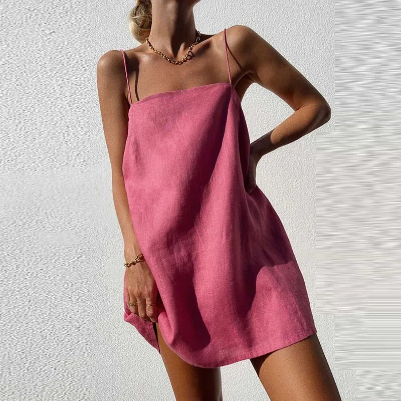 Arvella - Minikleid mit Trägern