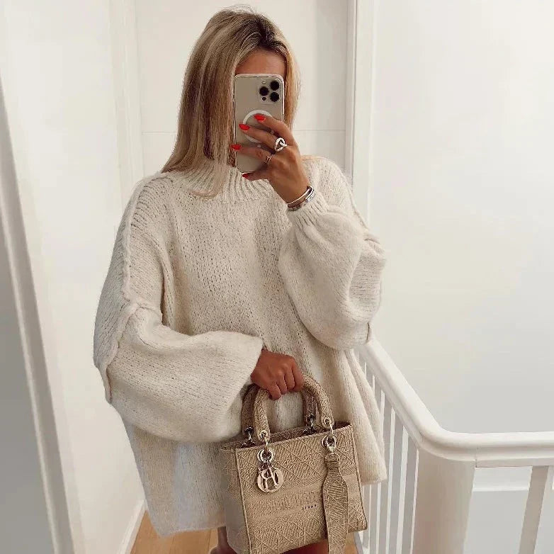 Lily - Lässiger und stilvoller Herbstpullover für Frauen