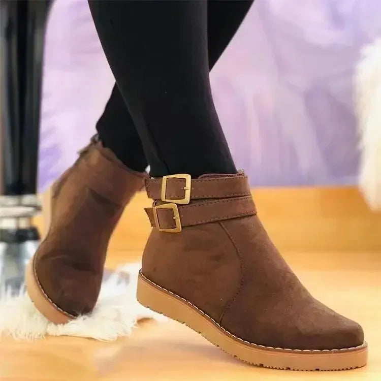 Chic Orthopädische Stiefeletten - Frannie