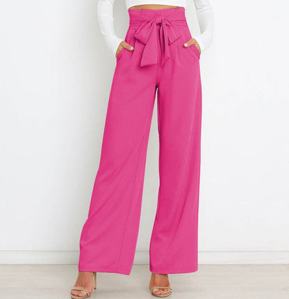 Natalie - Stylische Hose mit Gürtel zum Binden für Frauen