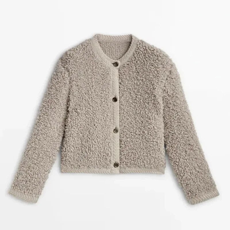Chescka - Elegante Manteljacke für Damen