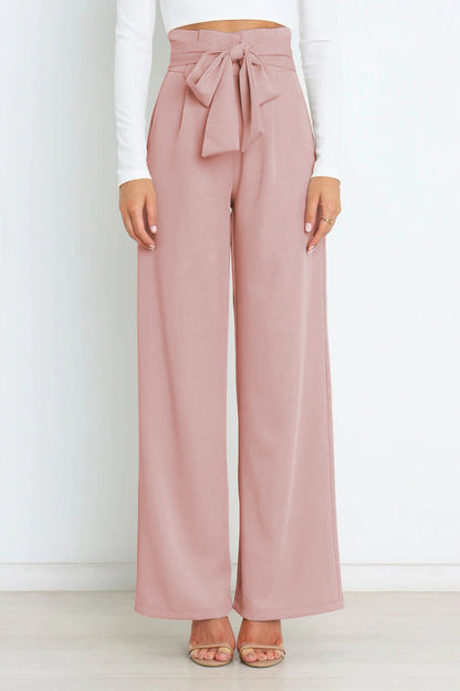 Natalie - Stylische Hose mit Gürtel zum Binden für Frauen