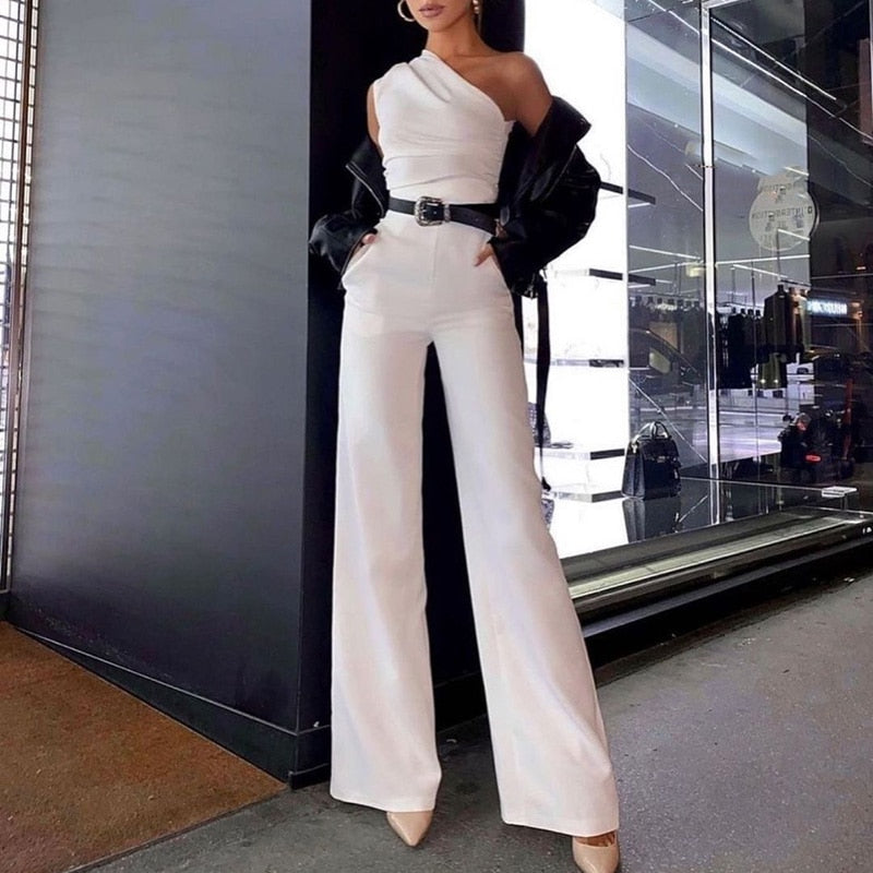 Eva | Eleganter Ein-Schulter-Overall
