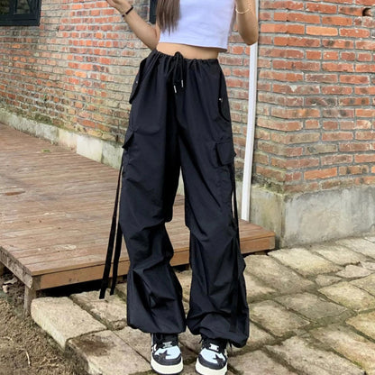 Franca-Hose - Baggy-Hose für Frauen mit großen Taschen im Retro-Stil