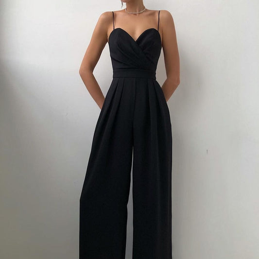 Gitte - Sexy Overall mit Riemchen
