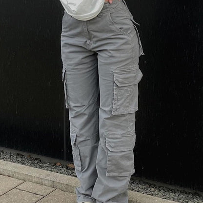 Zibiah - Cargohose mit Taschen für Frauen