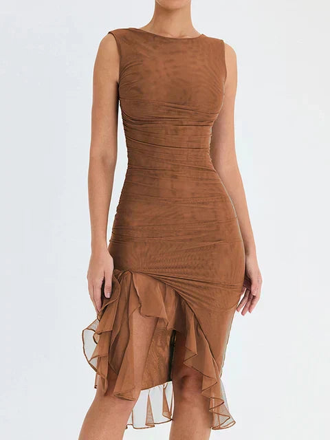 Midi-Kleid