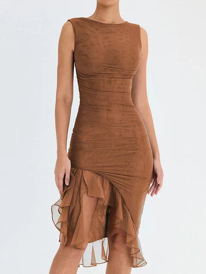 Midi-Kleid