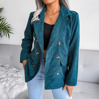 VioletBlazer I Einfarbiger Blazer für Frauen
