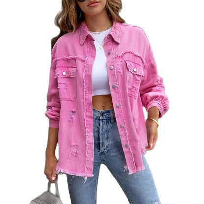 I Jeansjacke
