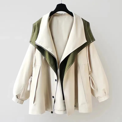 Pia - Moderne Zip-up-Jacke für Frauen