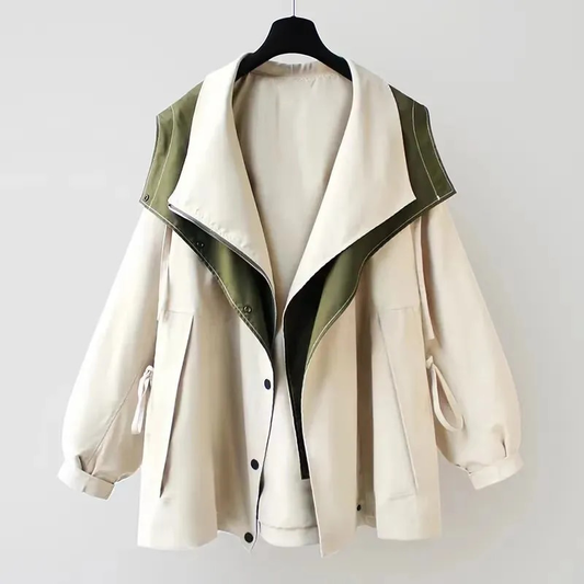 Pia - Moderne Zip-up-Jacke für Frauen
