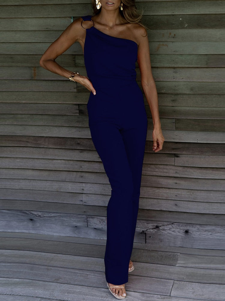 Lucienne - Asymmetrischer Overall