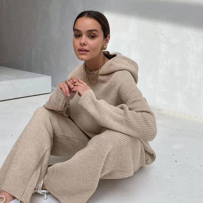 Ina - Stylisches 2-teiliges Strickset für Frauen