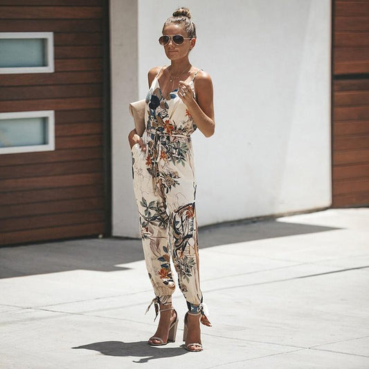 Sarah Anzug | Boho Jumpsuit