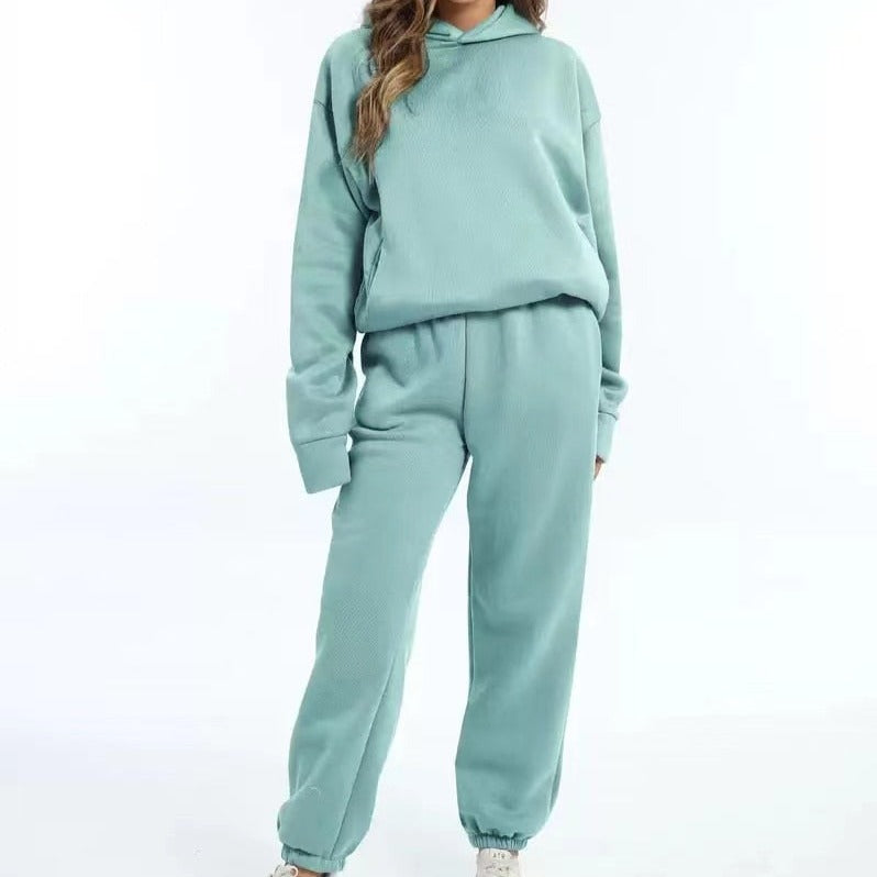 Janna - Bequemer Hoodie mit Taschen für Frauen