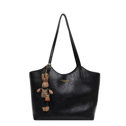 Lexvoria™ | Ledertasche mit abnehmbarem Charme