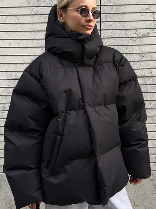 Aura - Elegante Puffy Jacket für Frauen