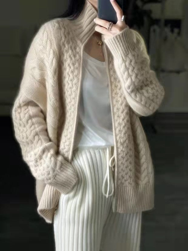 Shine - Stylische Strickjacke für Frauen