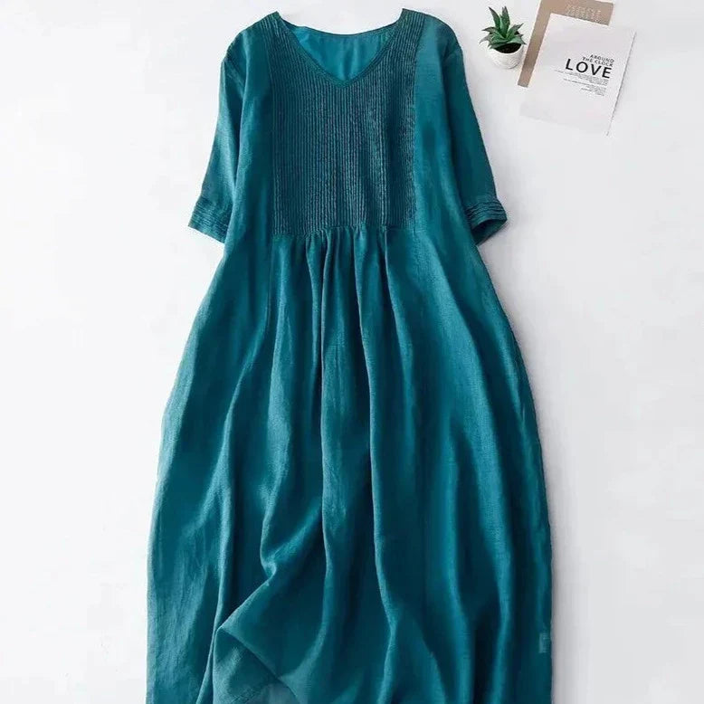 Patsy - Plisseekleid