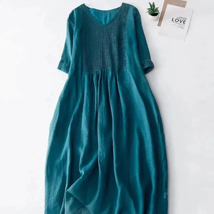 Patsy - Plisseekleid