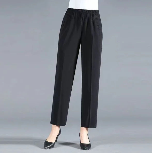 Clara | Klassische Hose | Bequemes Design | Stretch-Gewebe