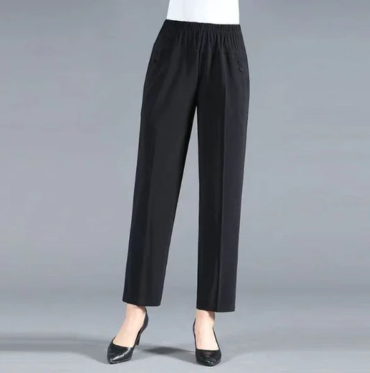 Clara | Klassische Hose | Bequemes Design | Stretch-Gewebe
