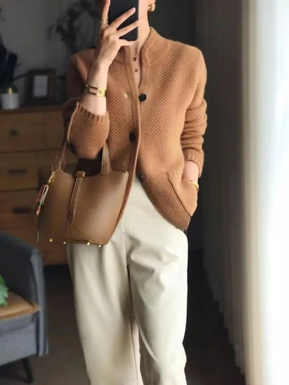 Elegante Weste für Herbst und Winter für Frauen