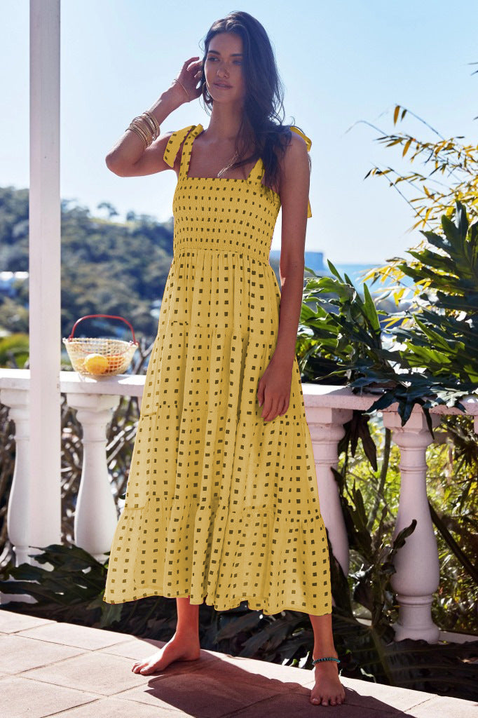 Leah - Fashion Damen Spitzenkleid
