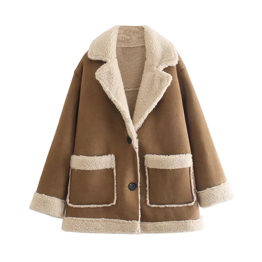 KatherinesJacket I Fleecejacke mit Wolle für Frauen