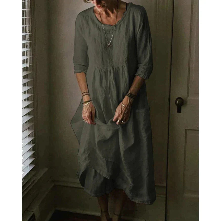 Jonah - Leinenkleid für Frauen