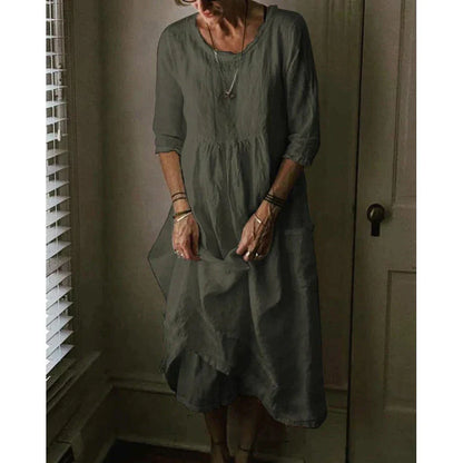 Jonah - Leinenkleid für Frauen