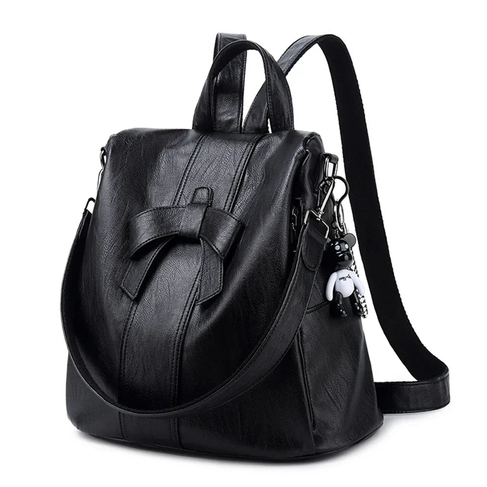 Amelia | Schicker Damenrucksack mit Schleifenmuster