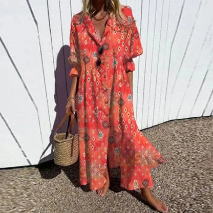 Boho-Kleid