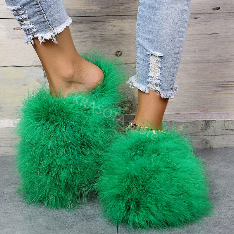 Frauen Schuhe Flach Slipper