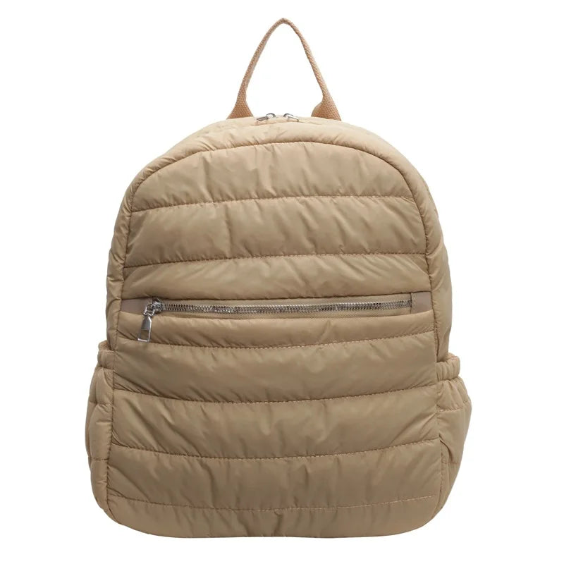 Ana | Geräumiger großer Nylon-Reiserucksack